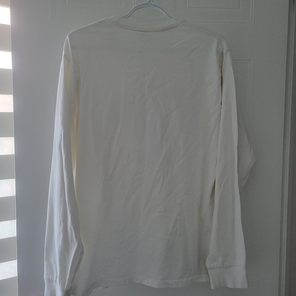 BAPE White Long Sleeve L - Picture 2 of 3